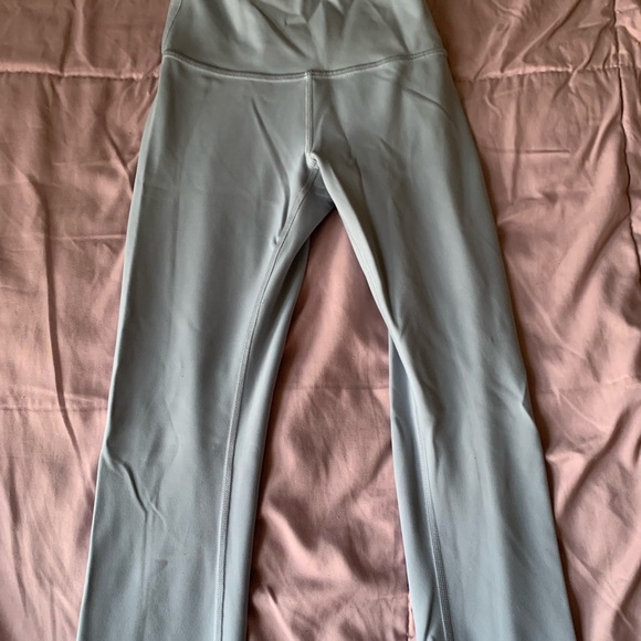 Baby blue lulu lemon align leggings - Picture 1 of 3